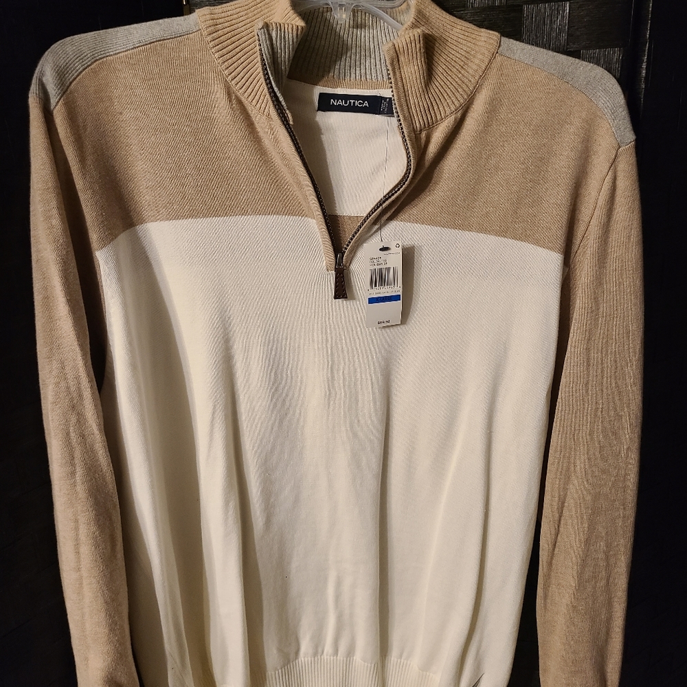 BRAND NEW Men's Nautica Sweater XL - Accepting Offers